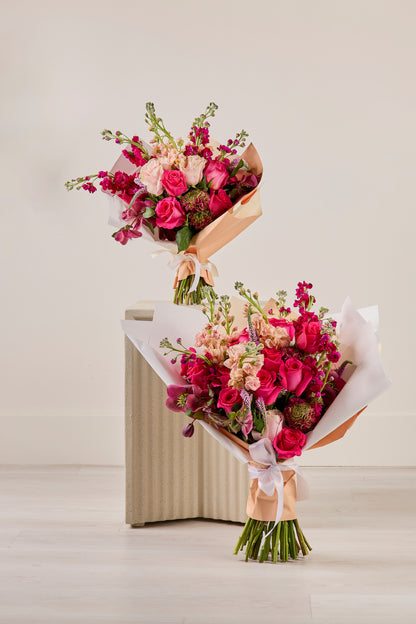 Wrap Bouquet Subscription - 3 months Subscription