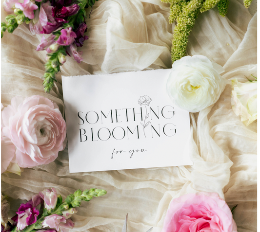 Something Blooming Gift Card